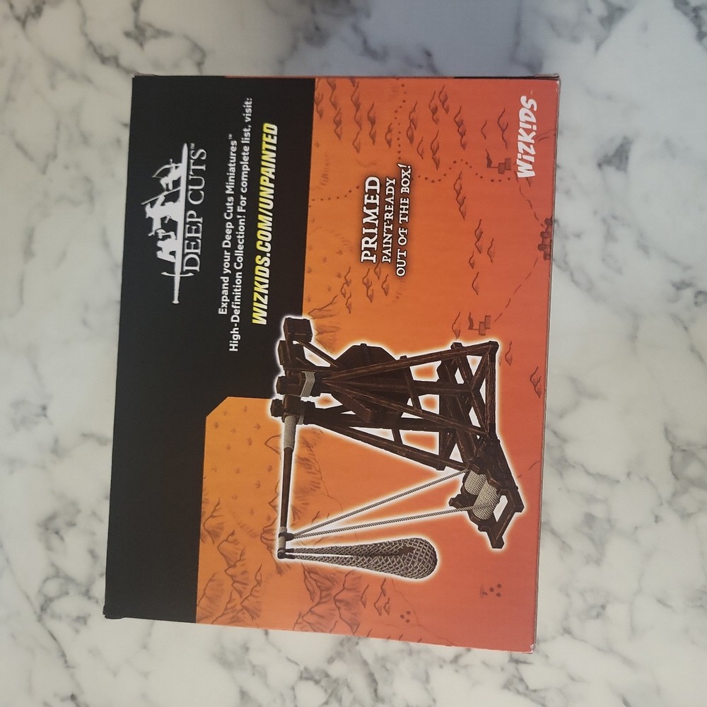 WizKids Deep Cuts: Trebuchet still sealed