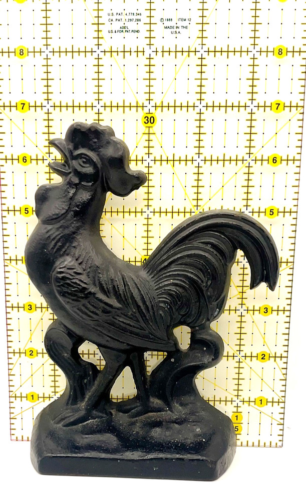 Cast Iron Rooster 2 Available
