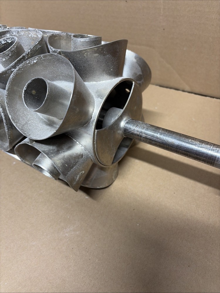 Donut Ring Rotary Cutter - 3" Moline Sheeter #ml