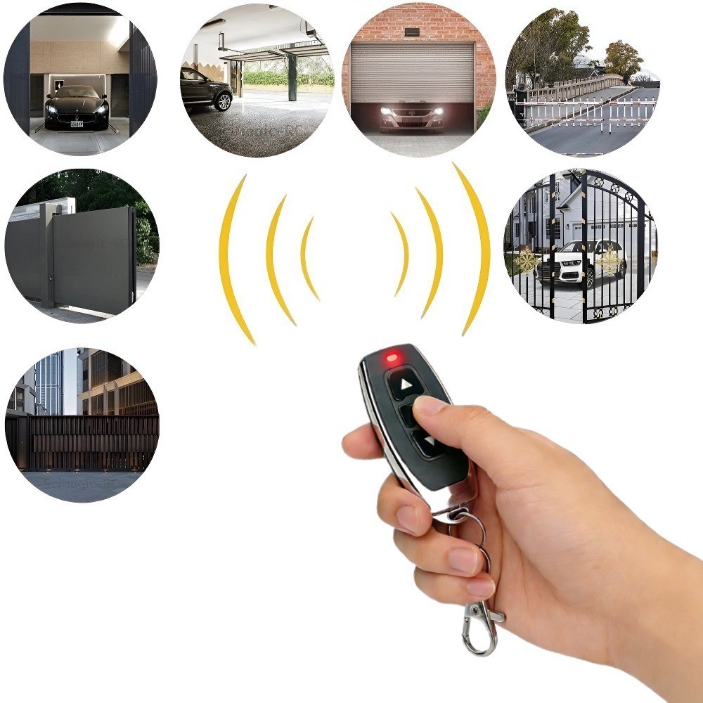 433Mhz Universal Wireless Remote Control DC 12V 1CH RF Relay Switch