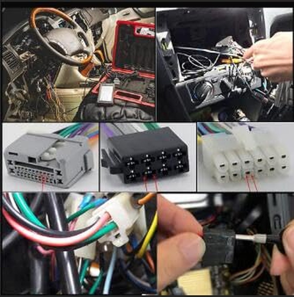 Maerd 76Pcs Terminal Pin Removal Tool Kit, Electrical Connector Pin Extractor...