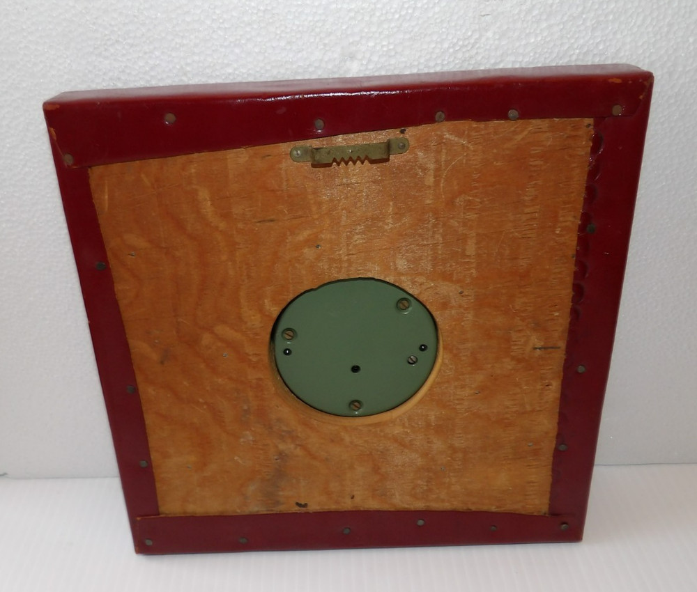Vintage Barometer Wall Hanging Western Germany
