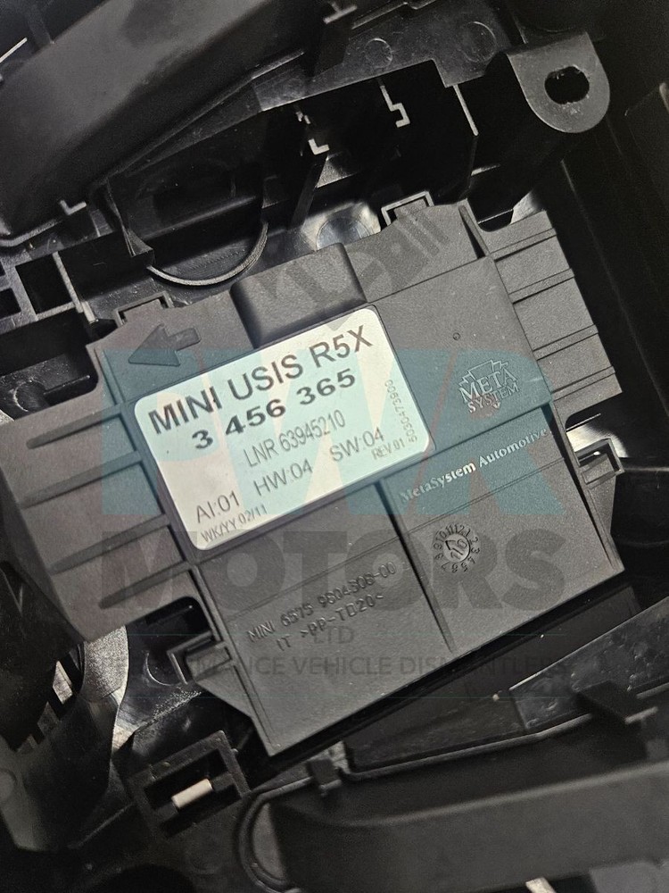 Mini R56 Interior Light Panel 3455632