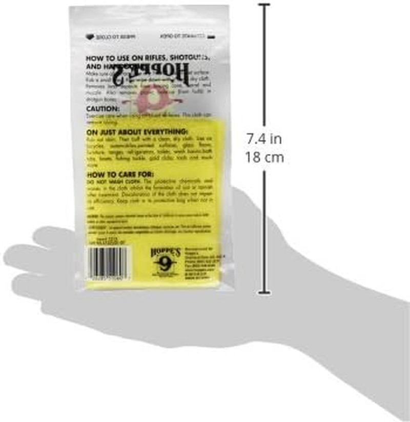 No. 9 Rust and Lead Remover Cloth