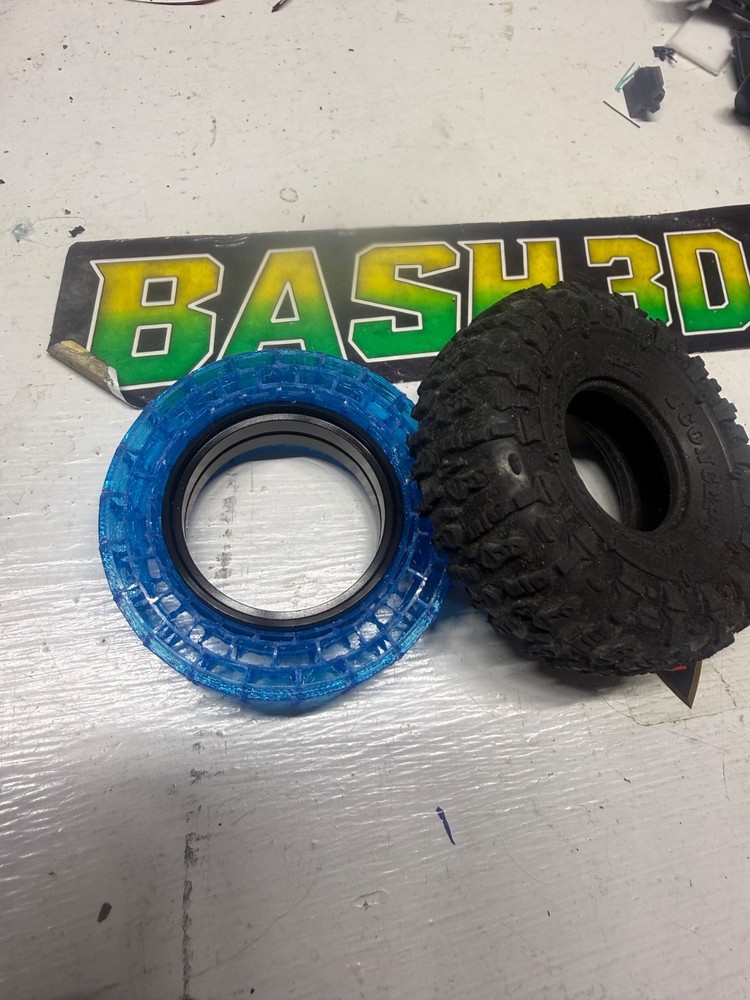 1.3 RC jconcepts ruptures 3D  inserts Extra Soft