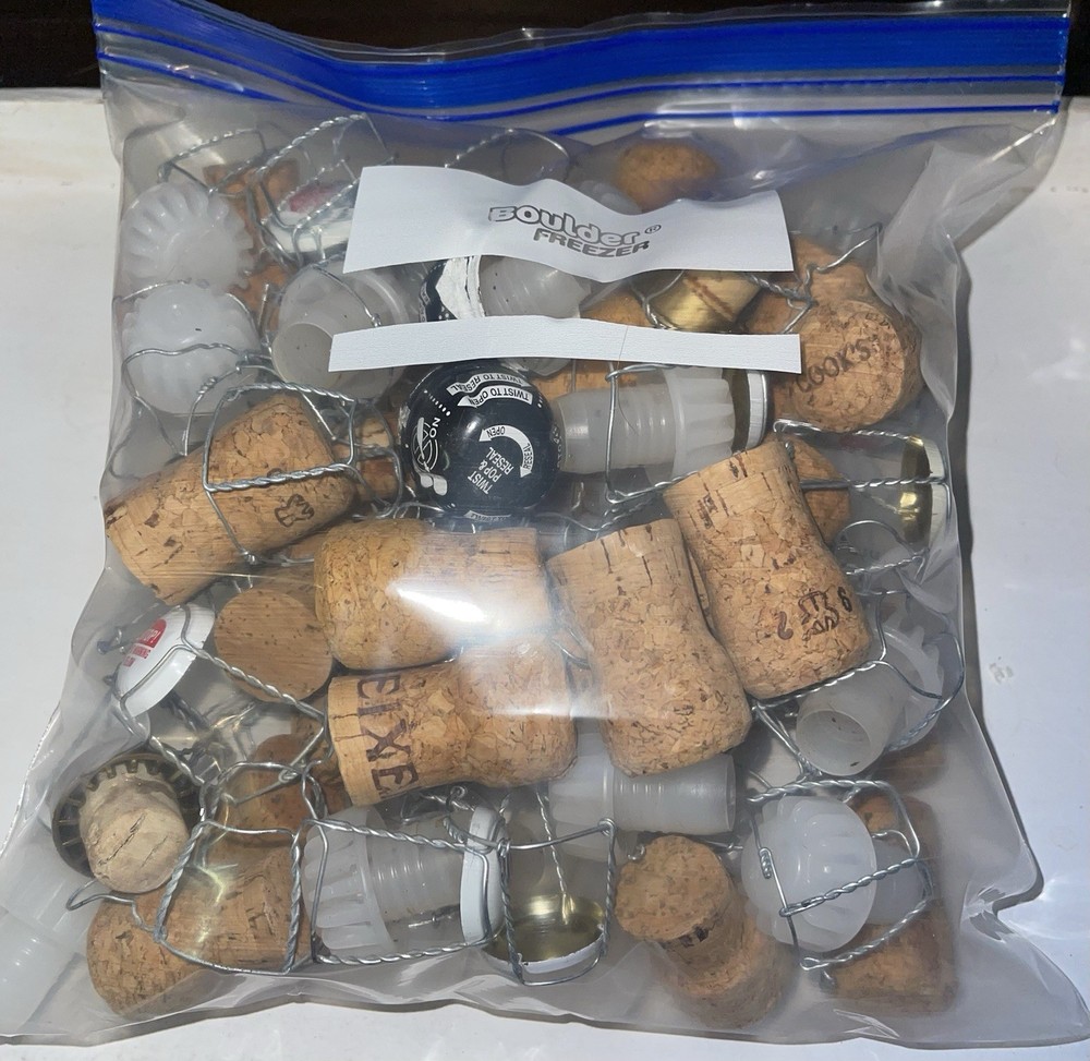 Corks and Wire Cages (Muselets)