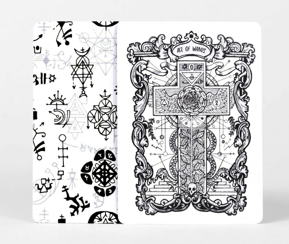 Magic Gate Tarot Deck & Guidebook, full deck, occult imagery, new shrink wrapped