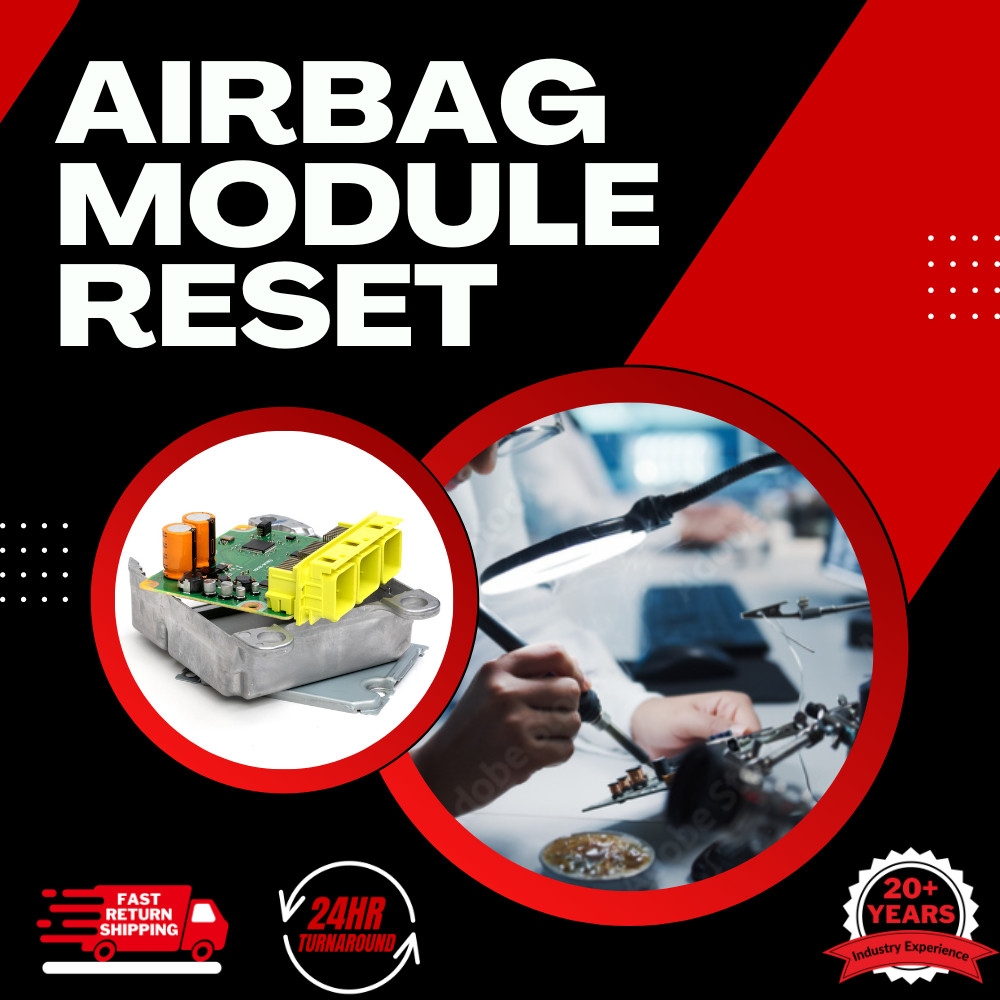 Toyota Tacoma SRS Module Reset Service
