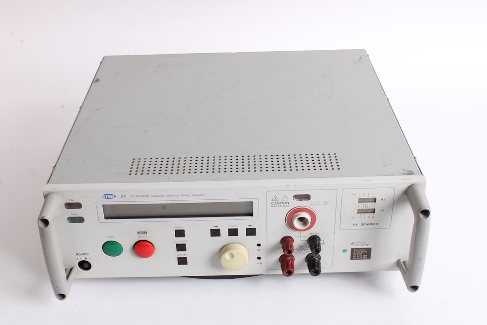 Vitrek V5 AC / DC / IR / GB Scanning Electrical Safety Analyzer