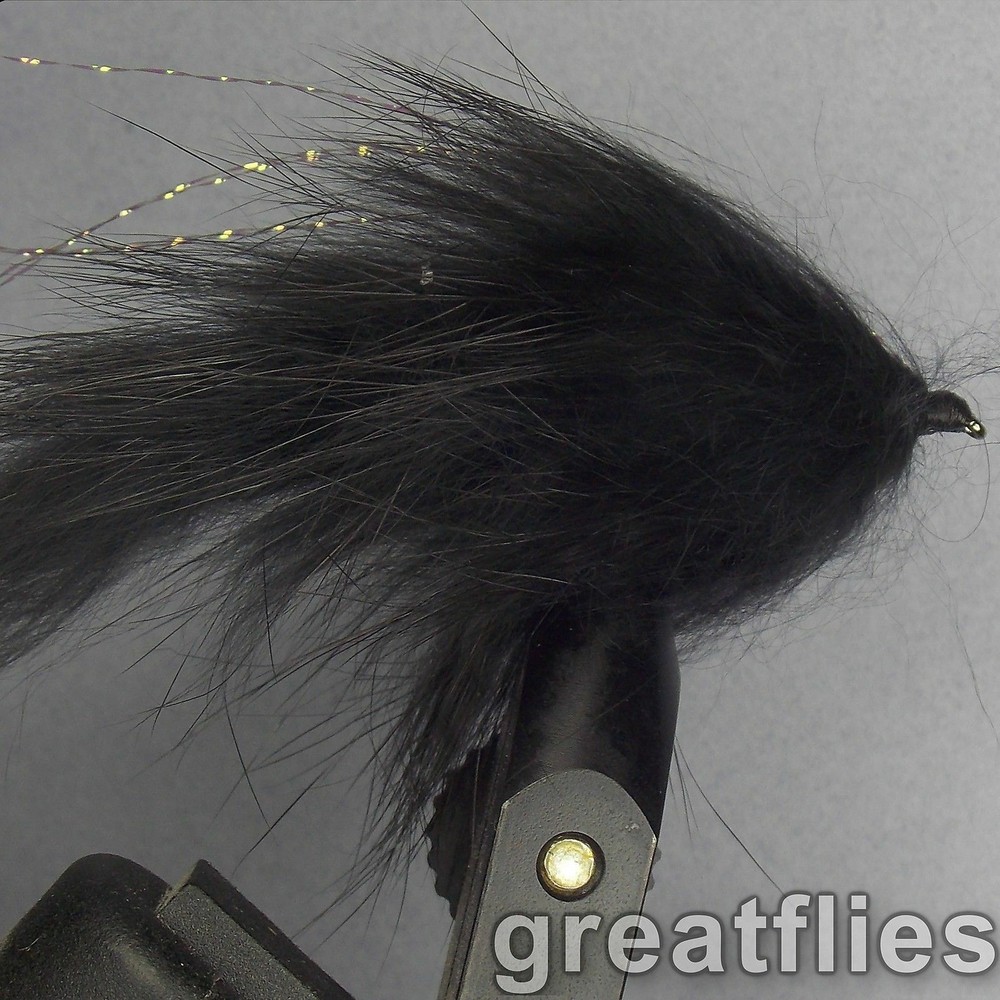 1 dozen (12) - Bunny Leech - BLACK