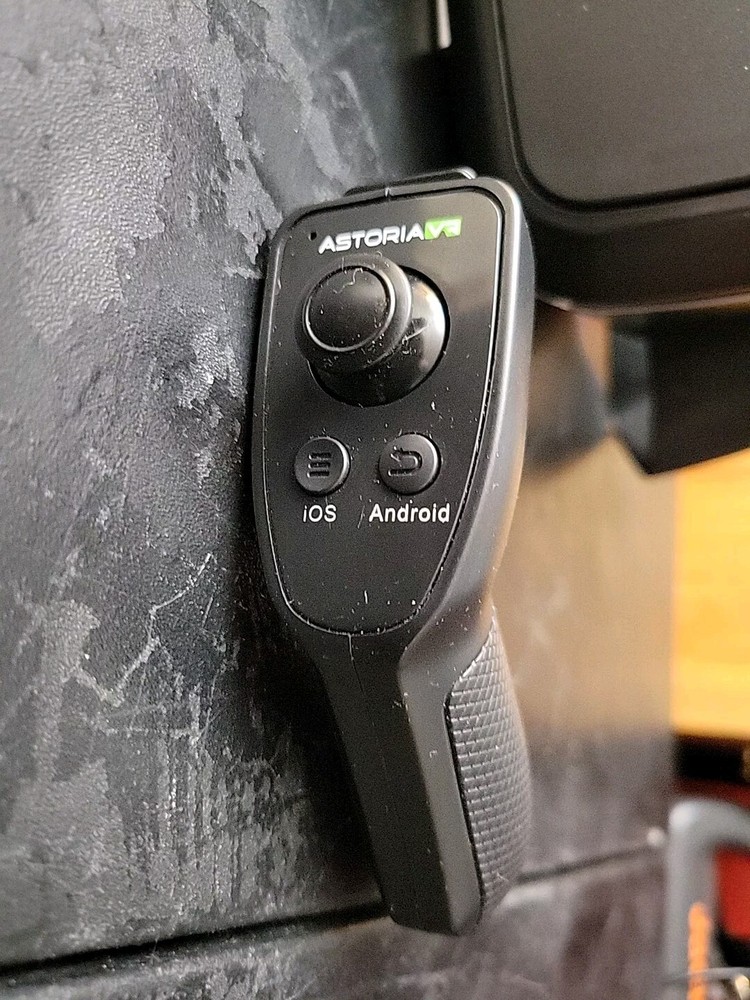 Astoria Vr Headset And Controller Black For Smart Phone