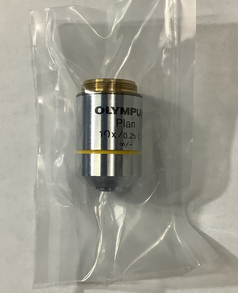 Olympus Microscope Lens Plan 10x/0.25 Cy