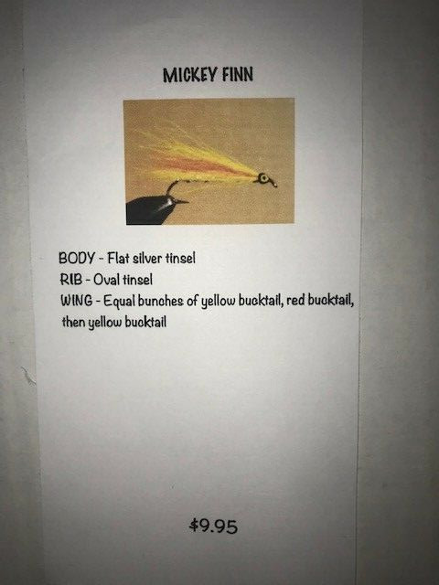 Mickey Finn Streamer Kit