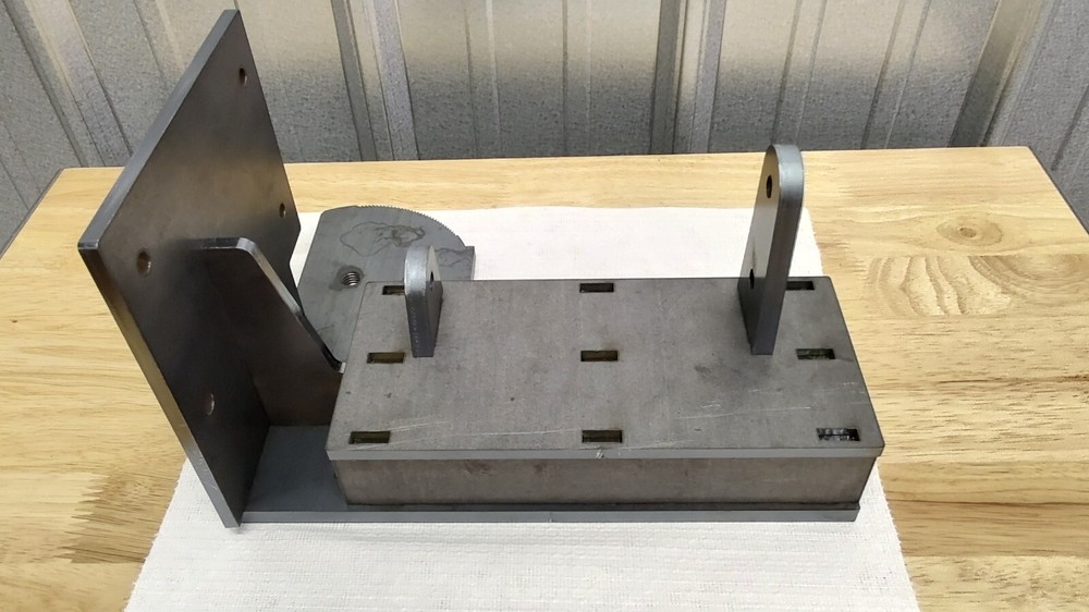 2x72 Belt Grinder Weld Kit Mark Graves Grinder