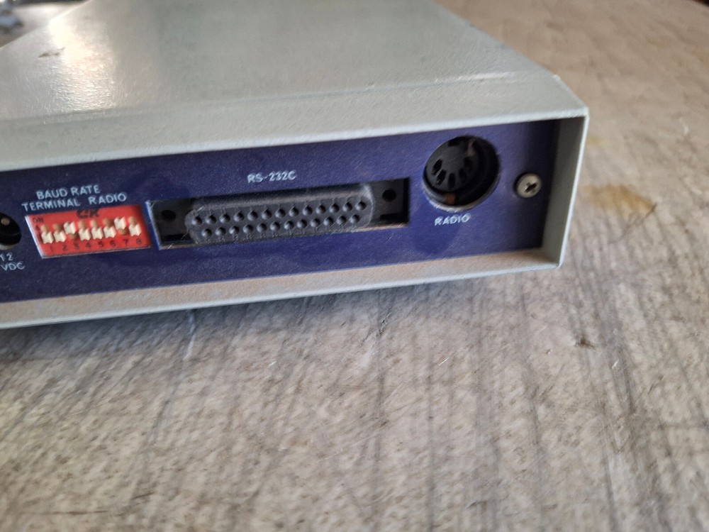 PACComm Pac-Comm TNC-200 Terminal Node Controller Ham Radio