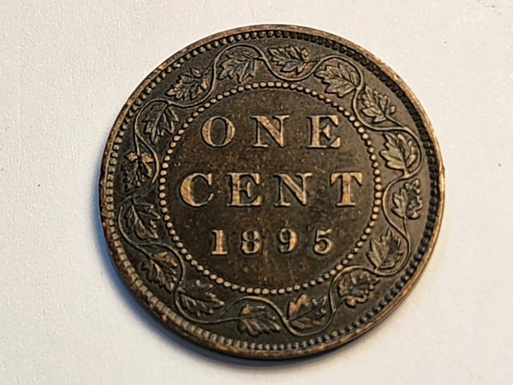 1895 Canada Large Cent 1137