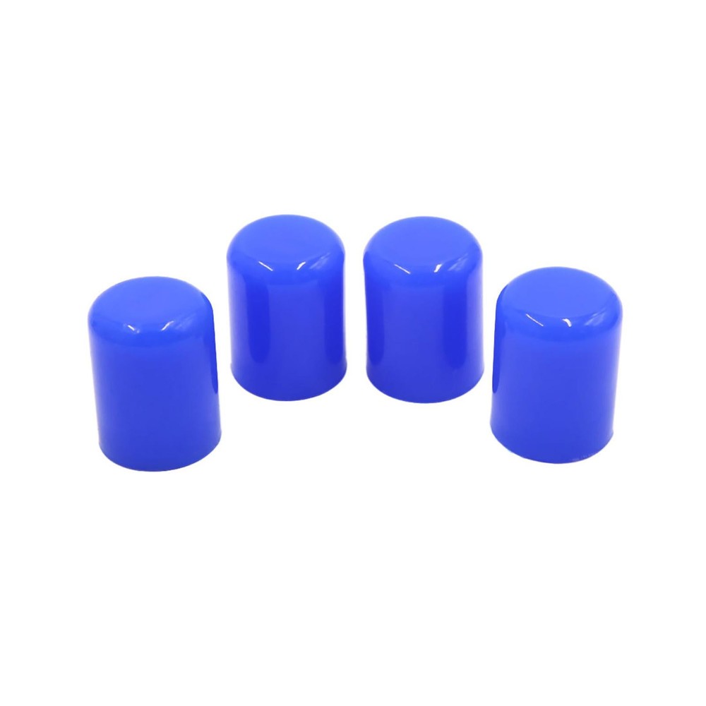 4pcs 19mm 3/4" Shearing Silicone Suction Cap Hose Depression