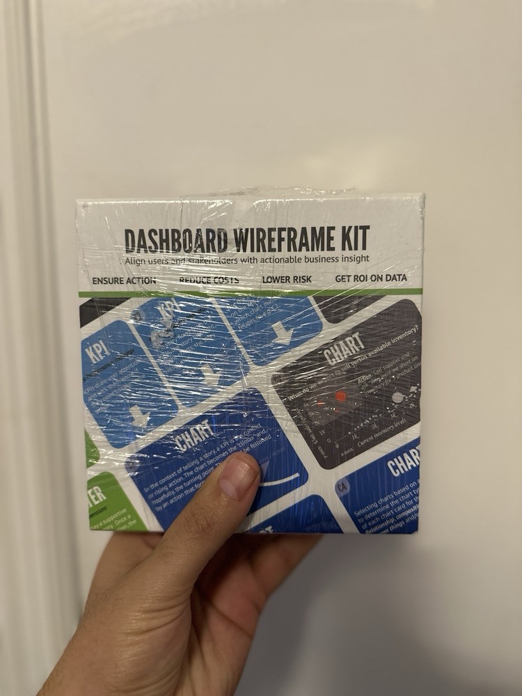 Dashboard Wireframe Kit | Data Analytics & BI Dashboards | NickSight | New Seale