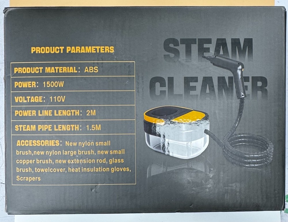 Gautye handheld steam cleaner