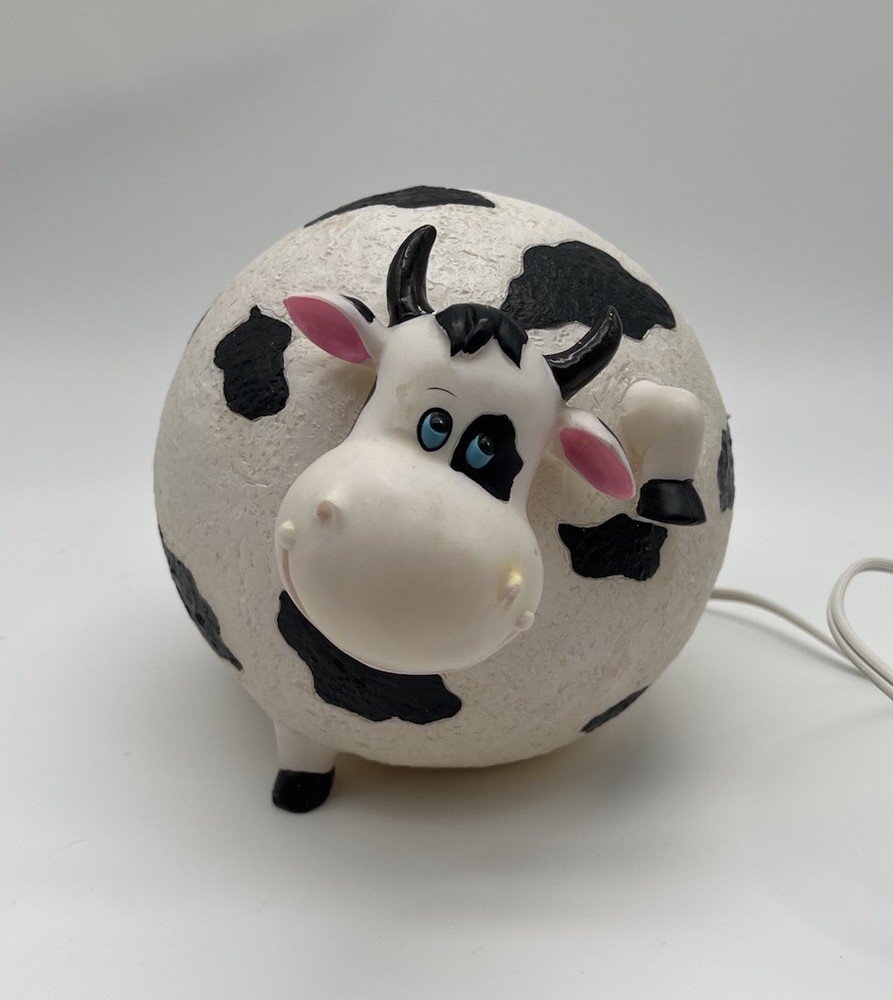 Roly Poly “Nite-Lite Pals” Night Light Cow Tested