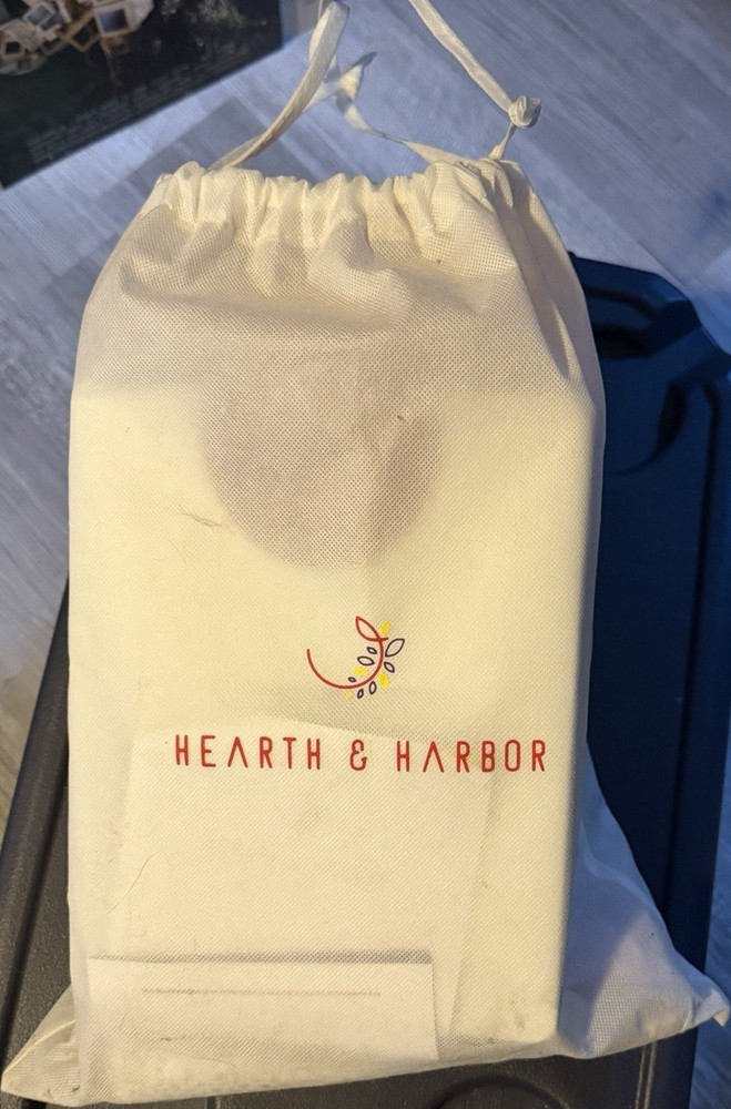 Hearth & Harbor Compact Sewing Machine with Accessories and Carry Bag