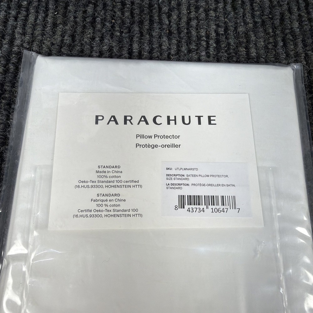 Parachute Pillow Protector Sateen Standard