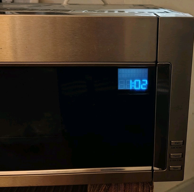 Kitchen Aide Over-Range Low Profile Microwave Range Hood 1.1 Cu. Ft WML55011HS