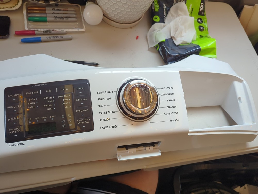 Samsung Washer Interface Control Board | DC92-01802M