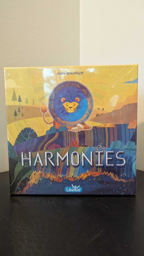 Asmodee Harmonies Board Game: Educational, Patterns, 30-Min Play, 1-4 Players