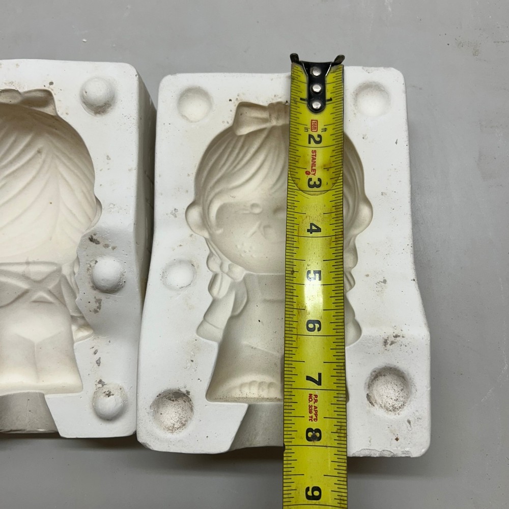 Ceramic Slip Casting Mold Fat Head Doll