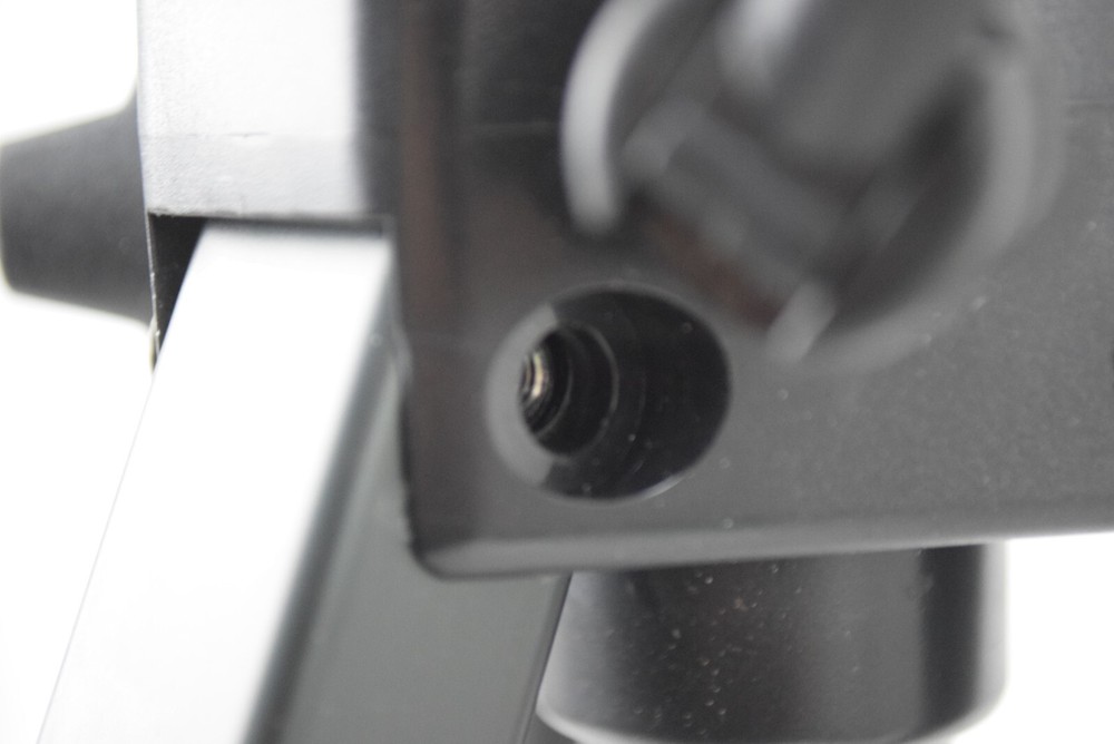 Bausch & Lomb Black Camera Tripod