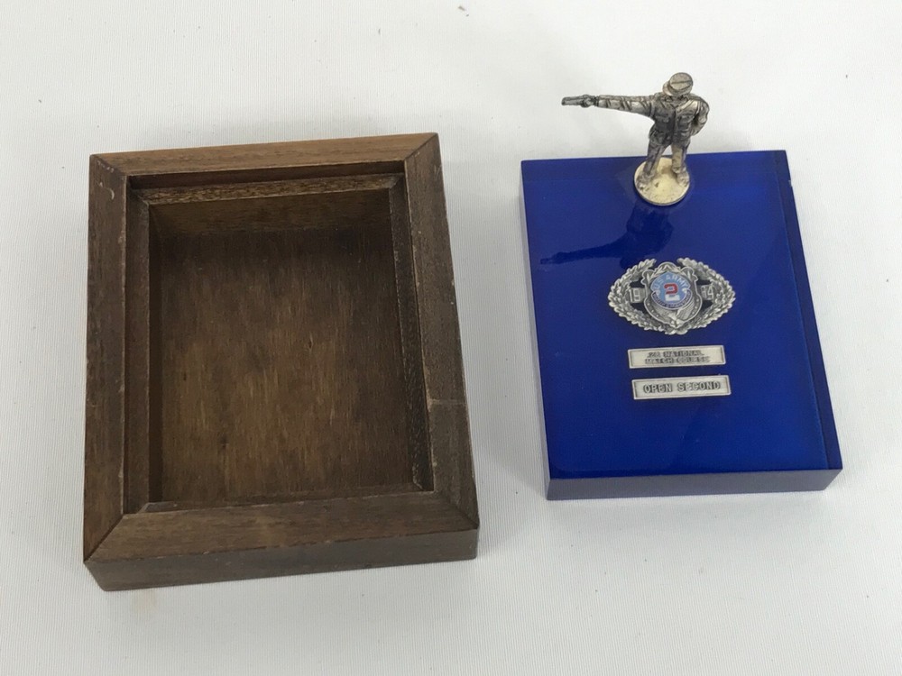 1964 US 2nd Army Shooting Competition Presentation Box