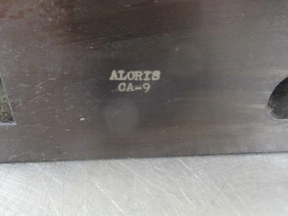 NEW Aloris CA-9 Multi-Purpose Quick Change Lathe Tool Holder