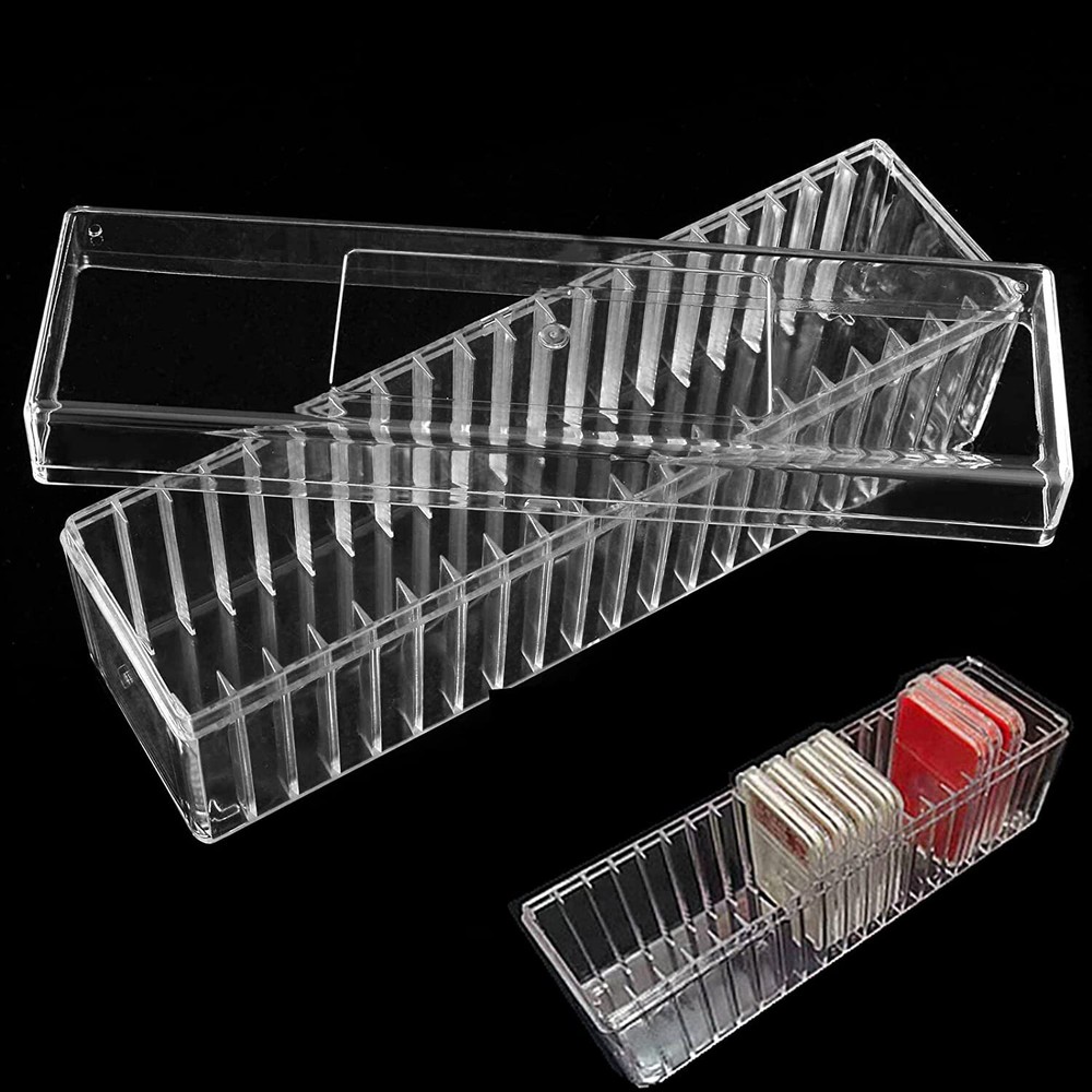 New Transparent PC Coin Storage Box 20 Slab Coin Holder for PCGS NGC PCCB PMGab