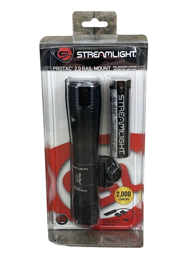 Streamlight Protac 2.0 Weapon Light - Black (89009)
