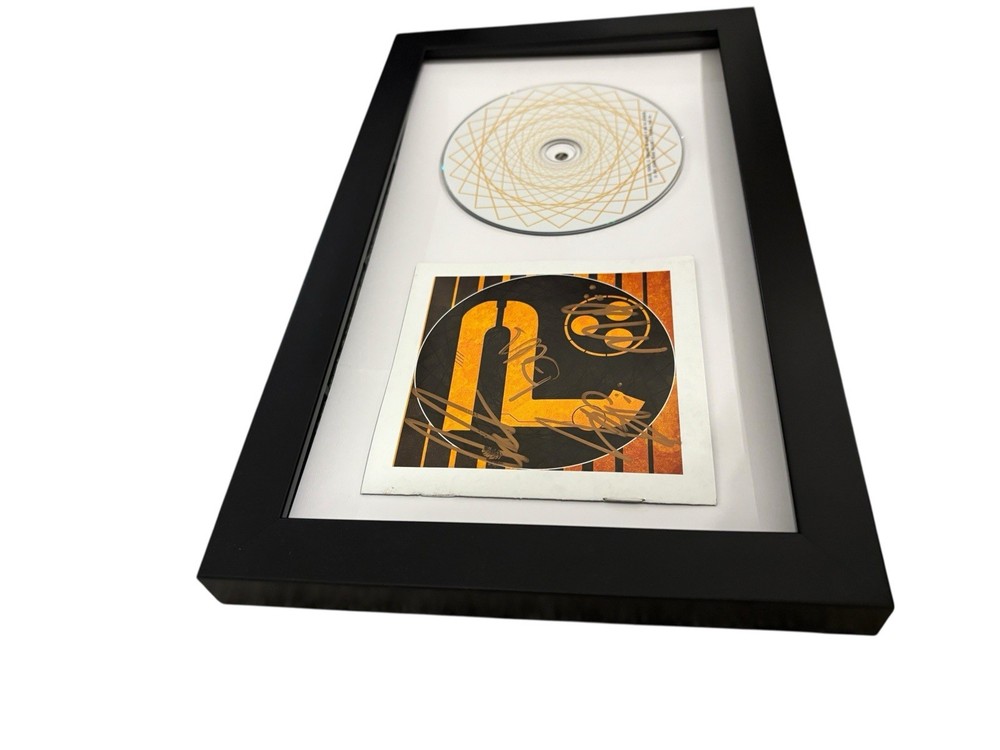 PERIPHERY SIGNED AUTOGRAPH x4 III SELECT DIFFICULTY FRAMED CD SPENCER +3 JSA COA