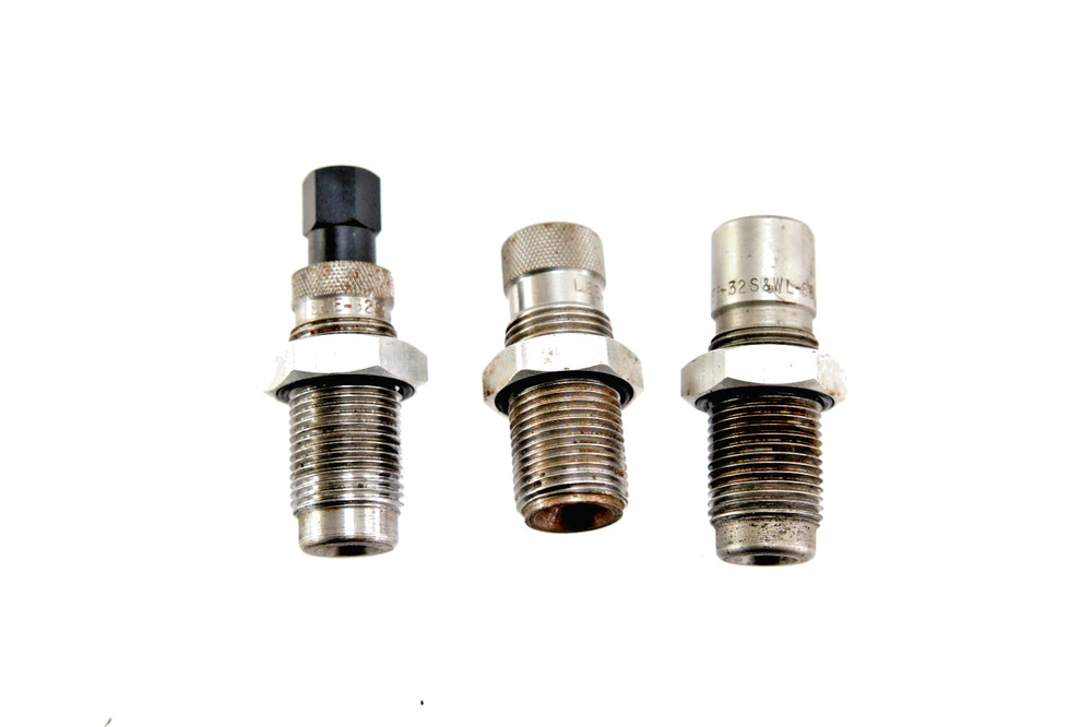Lee Reloading Dies 32 S+W