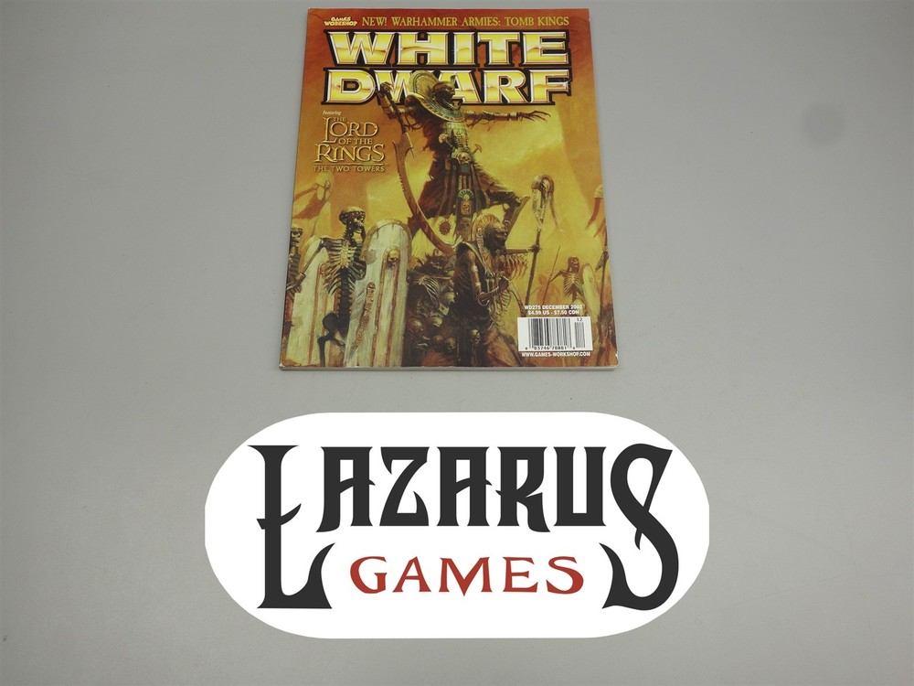 White Dwarf: #275 December 2002 (Games Workshop)