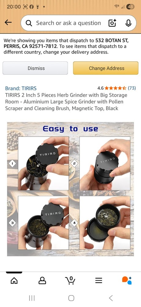 Tiriro Deluxe 5-piece Herb Grinder