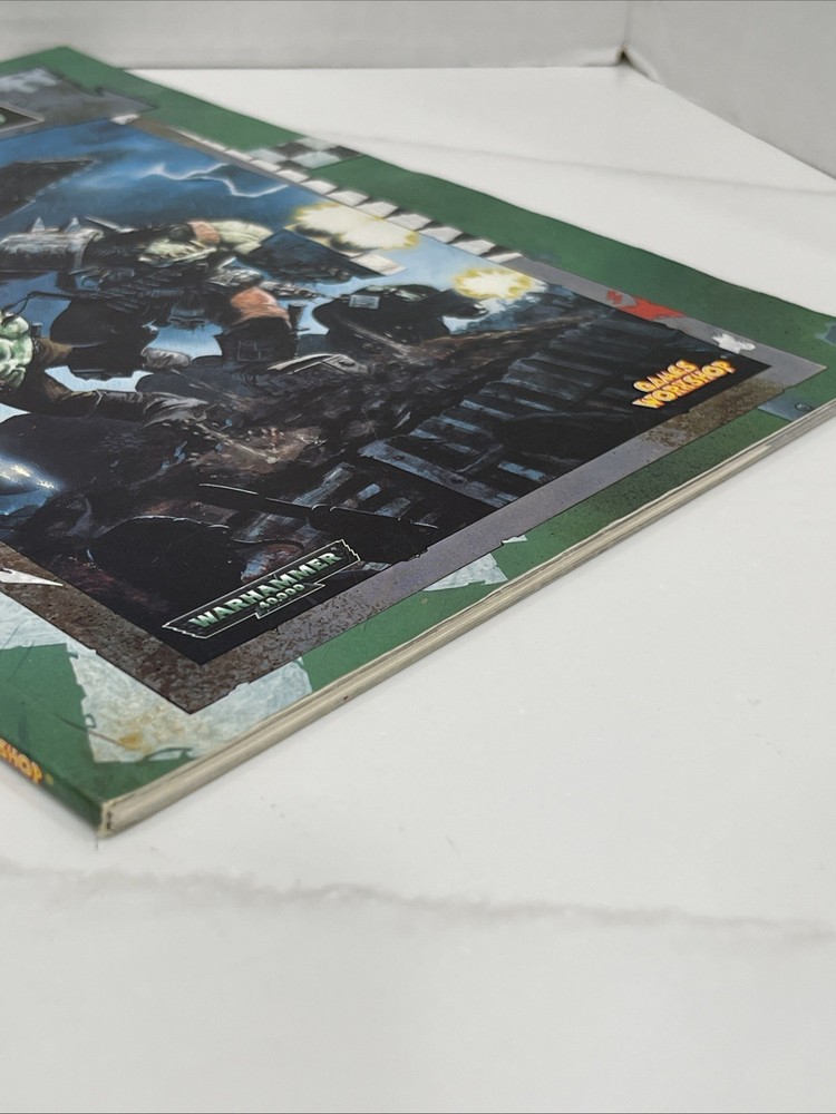 Warhammer 40K Orks Codex 40,000 1999 Army Lists Hobby Section Special Characters