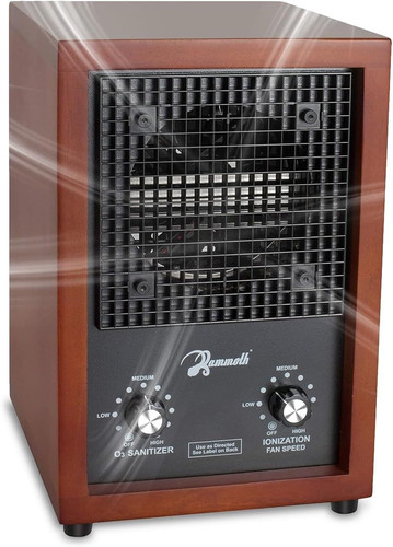 Mammoth Ion and Ozone Generator 3000 mg/hour, Adjustable 3000 Cherry