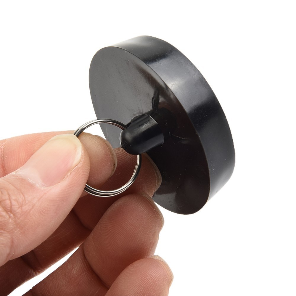 Rubber Stopper Black Stain-Proof With Hanging Ring High-Quality Materials