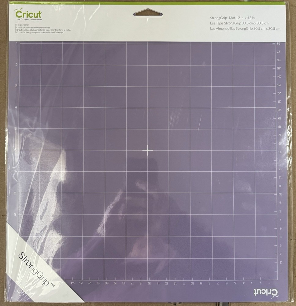 Cricut Mat Strong Grip 12x12 Purple Maker Explore