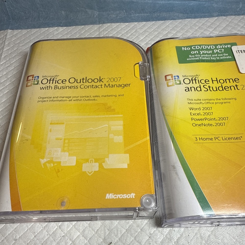 Microsoft Office 2007 Home & Student & Office Outlook 2007