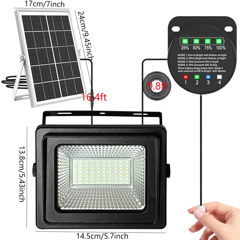 LED Solar Shed Light Daytime Available Pendant with Pull String Light Out/Indoor