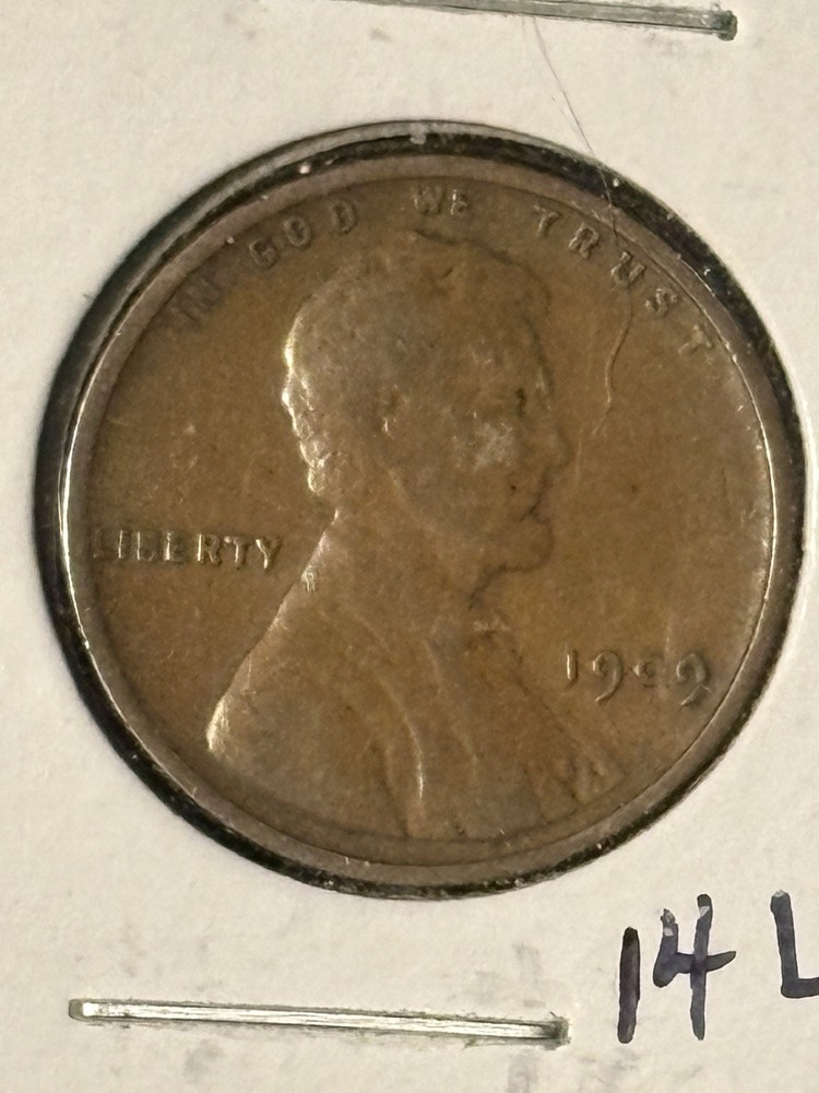 1909 Lincoln Cent   F+