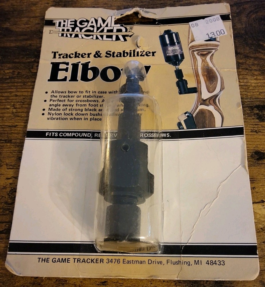 The Game Tracker Tracker And Stabilizer Elbow Fits Compound Recurve & Crossbows