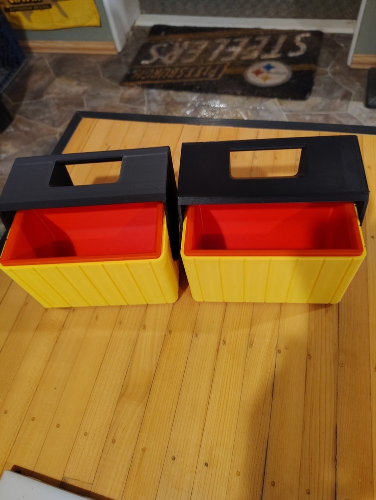 3D printed single can mini cooler