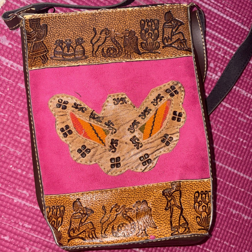 Vintage Handcrafted Peruvian Bag