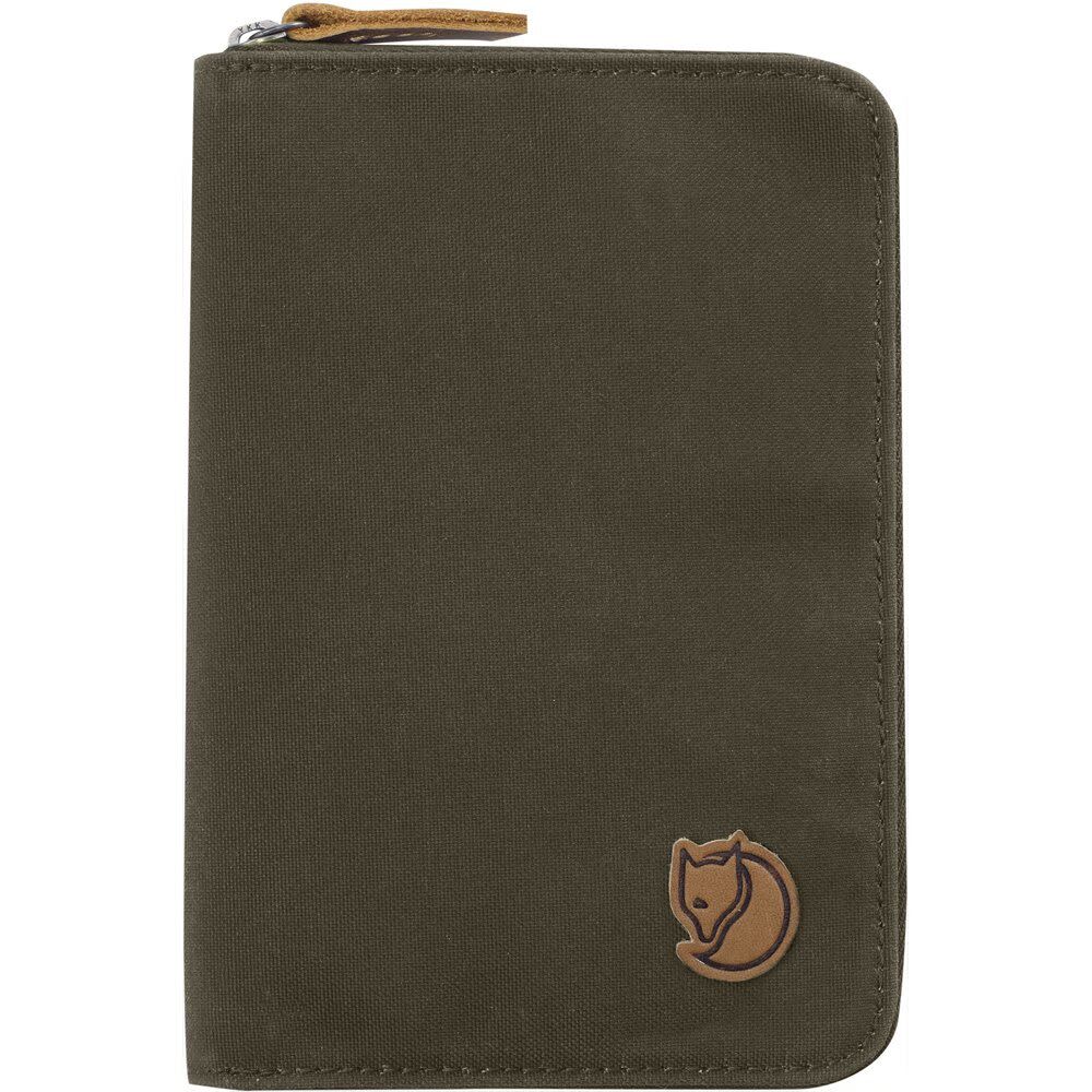 Fjallraven Passport Wallet, Dark Olive